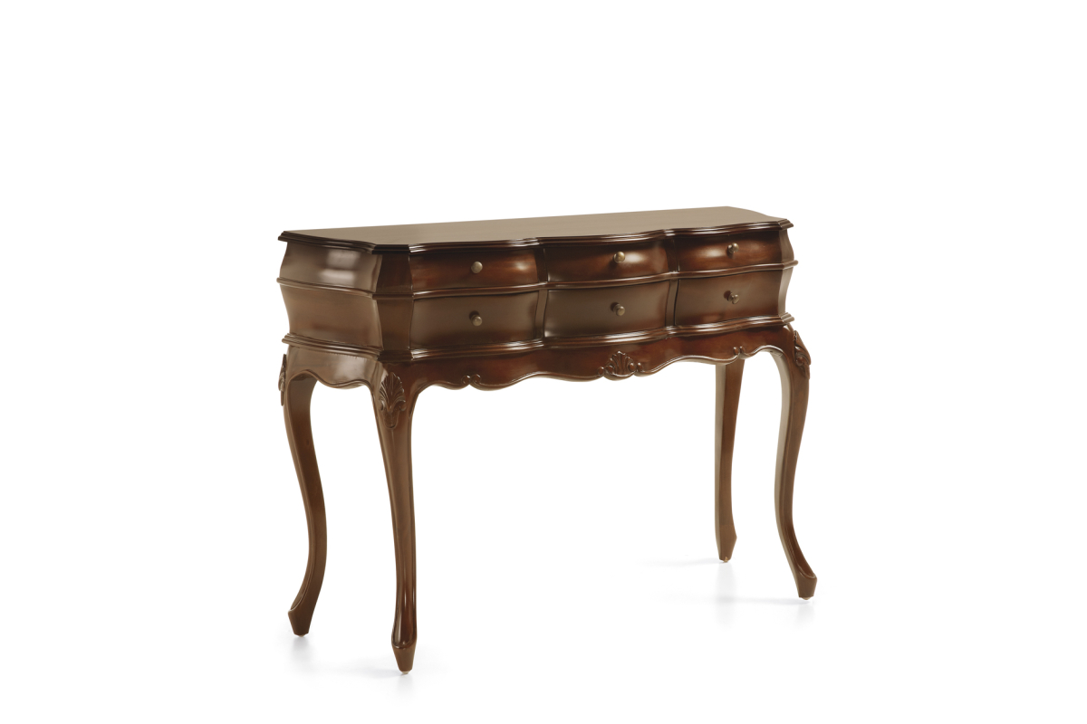 Mueble consola recibidor clásico modelo Suis 148150 de la firma Moycor en Valencia