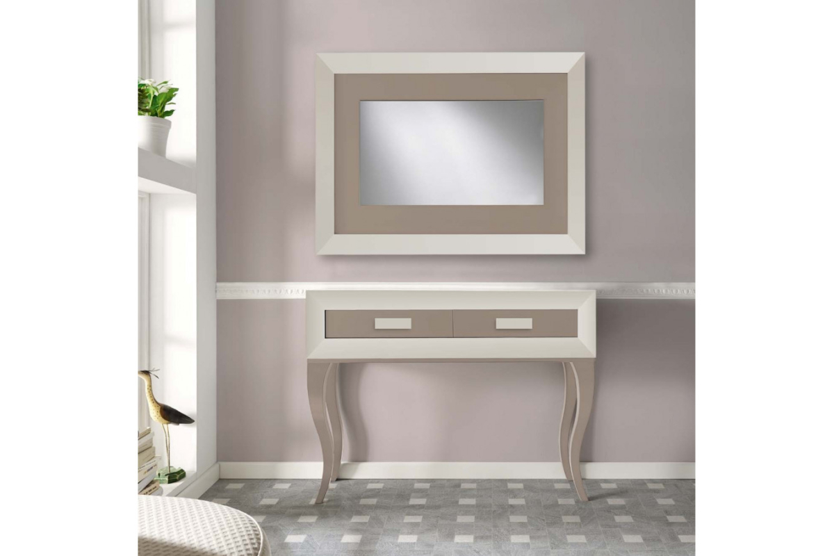Mueble consola recibidor clásico modelo c2053-2008 de la firma Disemobel en Valencia