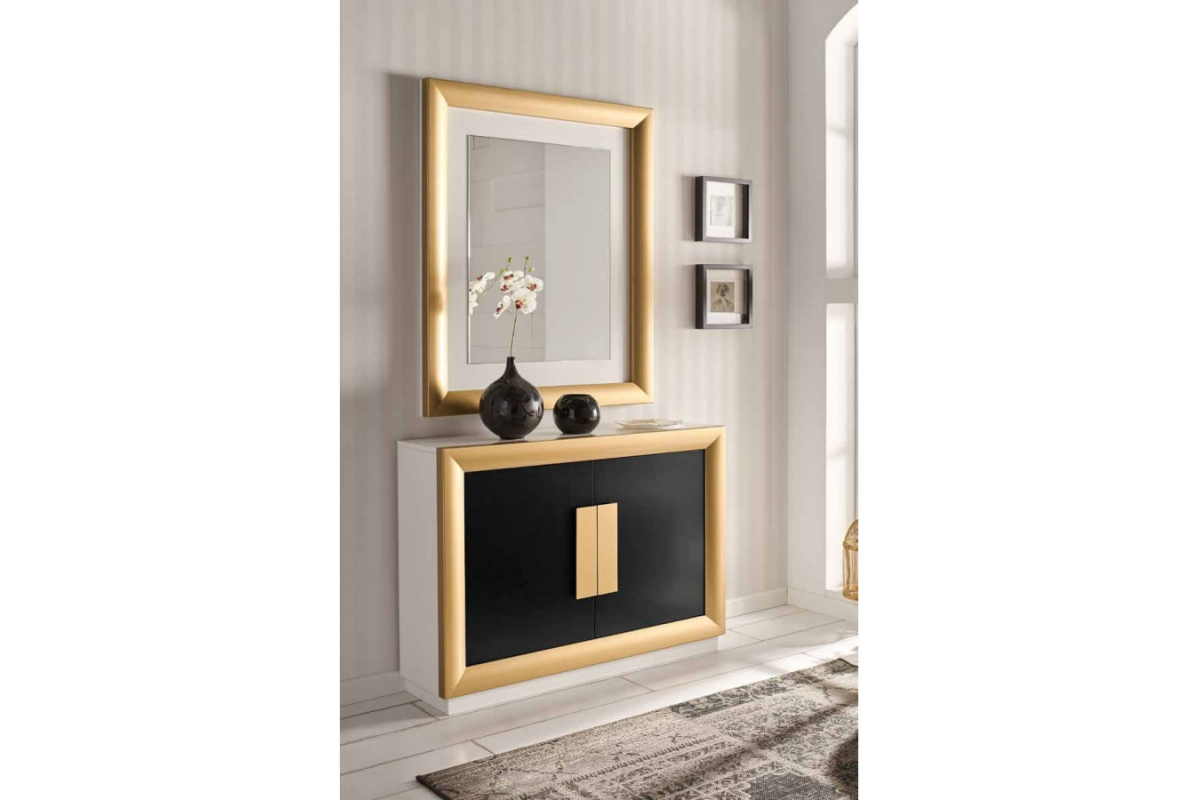 Mueble consola recibidor clásico modelo c2001-2008 de la firma Disemobel en Valencia