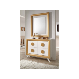 Mueble consola recibidor clásico modelo c2000-2008 de la firma Disemobel en Valencia