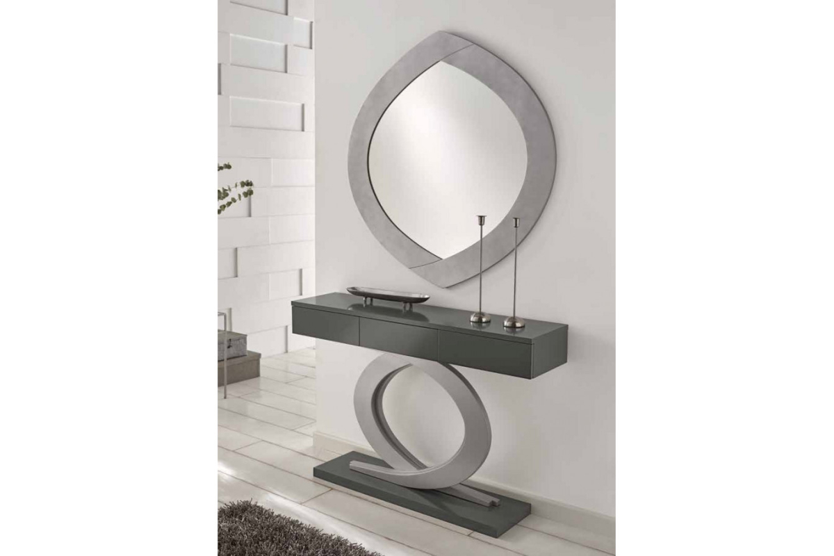Mueble consola recibidor clásico modelo c660-663 de la firma Disemobel en Valencia