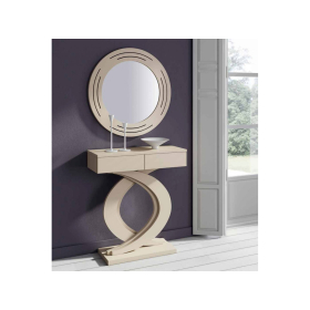 Mueble consola recibidor clásico modelo c669-670 de la firma Disemobel en Valencia