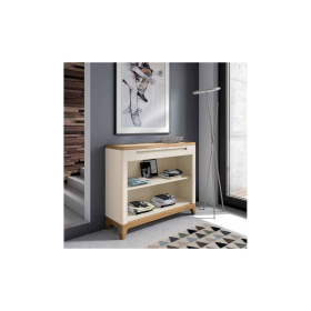 Mueble consola recibidor contemporaneo modelo C003 de la firma Monrabal en Valencia