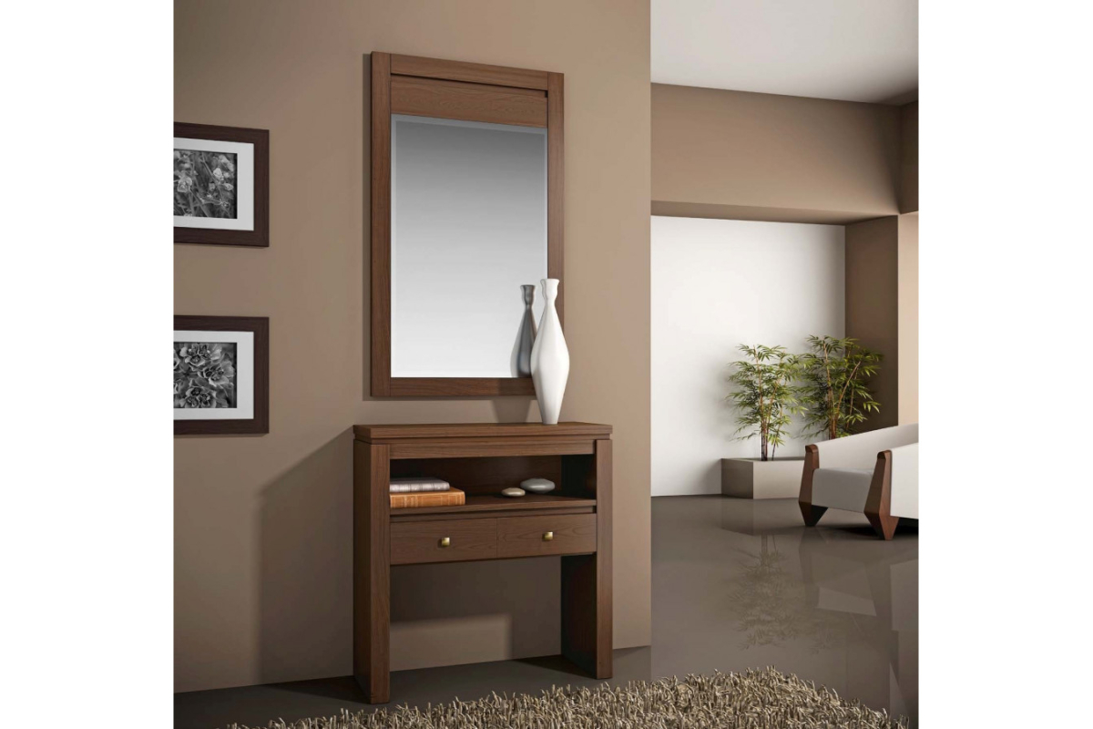 Mueble consola recibidor clásico modelo c505-503 de la firma Disemobel en Valencia