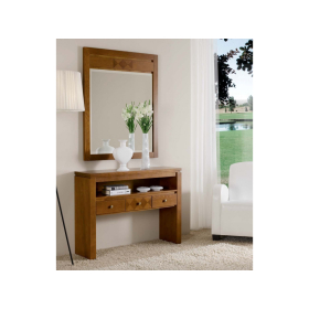 Mueble consola recibidor clásico modelo c660-663 de la firma Disemobel en Valencia