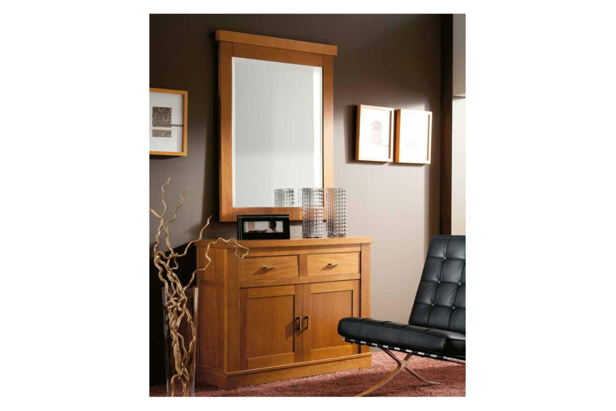 Mueble consola recibidor clásico modelo c25-26 de la firma Disemobel en Valencia