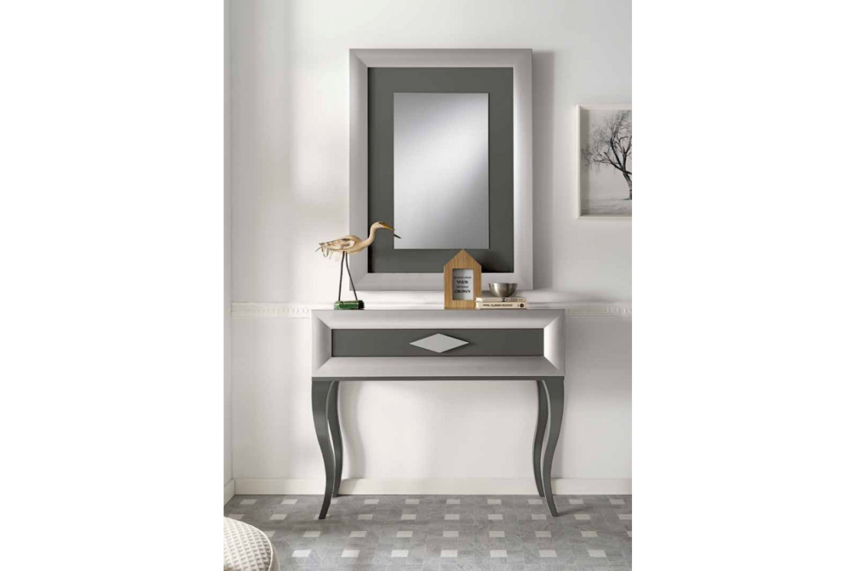 Mueble consola recibidor clásico modelo c2019-2016 de la firma Disemobel en Valencia