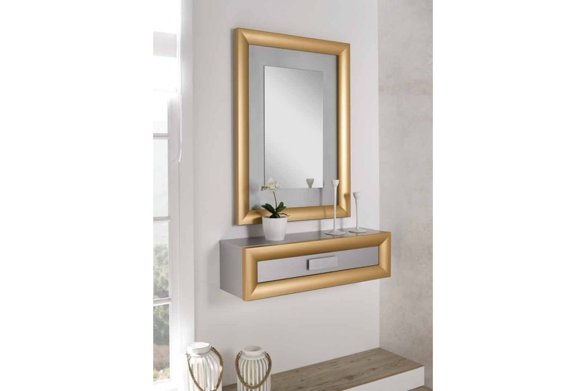 Mueble consola recibidor clásico modelo c2007-2016 de la firma Disemobel en Valencia