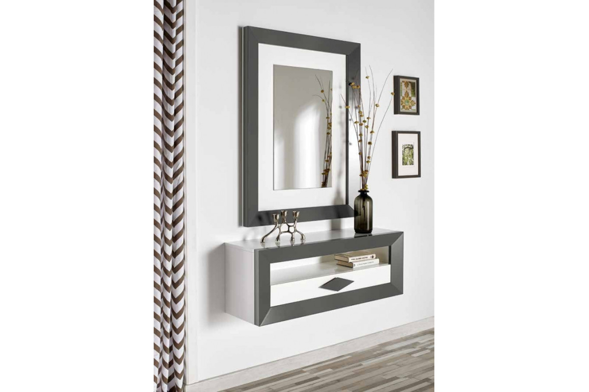 Mueble consola recibidor clásico modelo c2006-2016 de la firma Disemobel en Valencia