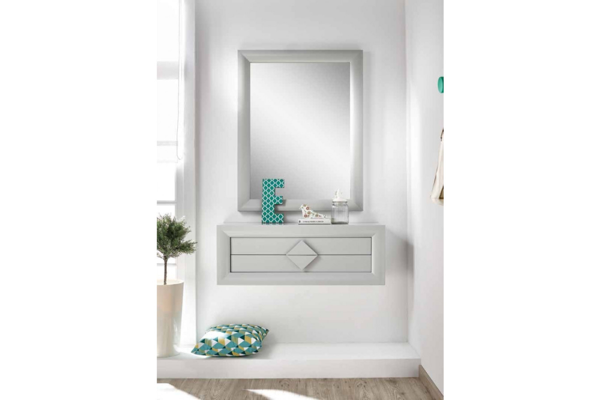 Mueble consola recibidor clásico modelo c2005-2018 de la firma Disemobel en Valencia