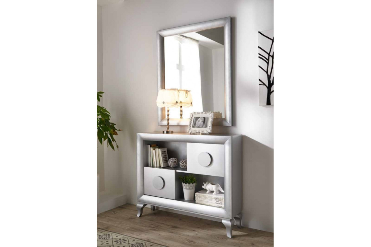 Mueble consola recibidor clásico modelo c2003-2017 de la firma Disemobel en Valencia