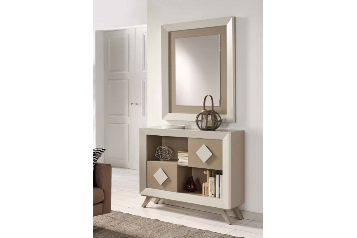 Mueble consola recibidor clásico modelo c2003-2008 de la firma Disemobel en Valencia