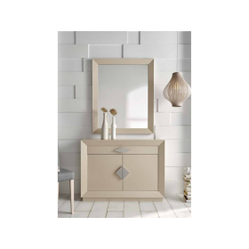 Mueble consola recibidor clásico modelo c2002-2017 de la firma Disemobel en Valencia