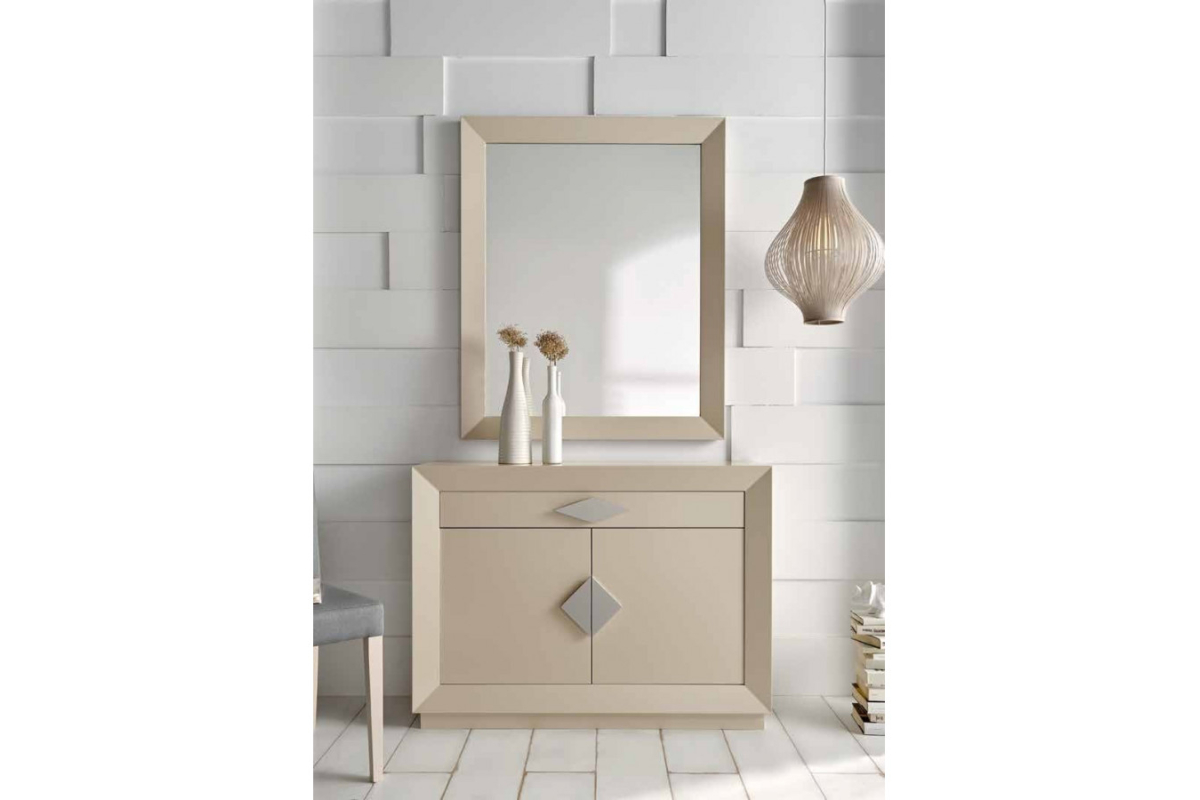 Mueble consola recibidor clásico modelo c2002-2017 de la firma Disemobel en Valencia