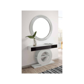 Mueble consola recibidor clásico modelo c662-665 de la firma Disemobel en Valencia