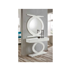 Mueble consola recibidor clásico modelo c660-661 de la firma Disemobel en Valencia