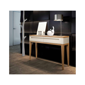 Mueble consola recibidor contemporáneo modelo c005 de la firma Monrabal Xirivella en Valencia