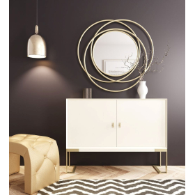 Mueble zapatero moderno modelo LU19 de la firma Franco Furniture en Valencia