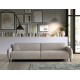 Sofá moderno con asientos relax eléctricos modelo Reims con diseño minimalista de Eneas by Xirivella