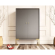 Mueble zapatero moderno de diseño modelo LU17 de la firma Franco Furniture en Valencia