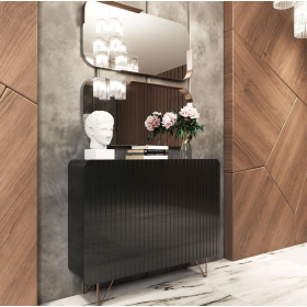Mueble zapatero moderno de diseño modelo Z34 de la firma Franco Furniture en Valencia