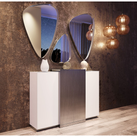 Mueble zapatero moderno de diseño modelo Z29 de la firma Franco Furniture en Valencia
