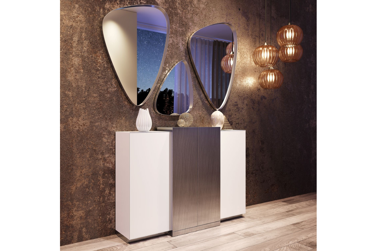 Mueble zapatero moderno de diseño modelo Z29 de la firma Franco Furniture en Valencia