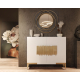 Mueble zapatero moderno de diseño modelo Z28 de la firma Franco Furniture en Valencia