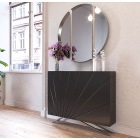 Mueble zapatero moderno de diseño modelo Z27 de la firma Franco Furniture en Valencia