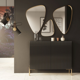Mueble zapatero moderno de diseño modelo Z26 de la firma Franco Furniture en Valencia