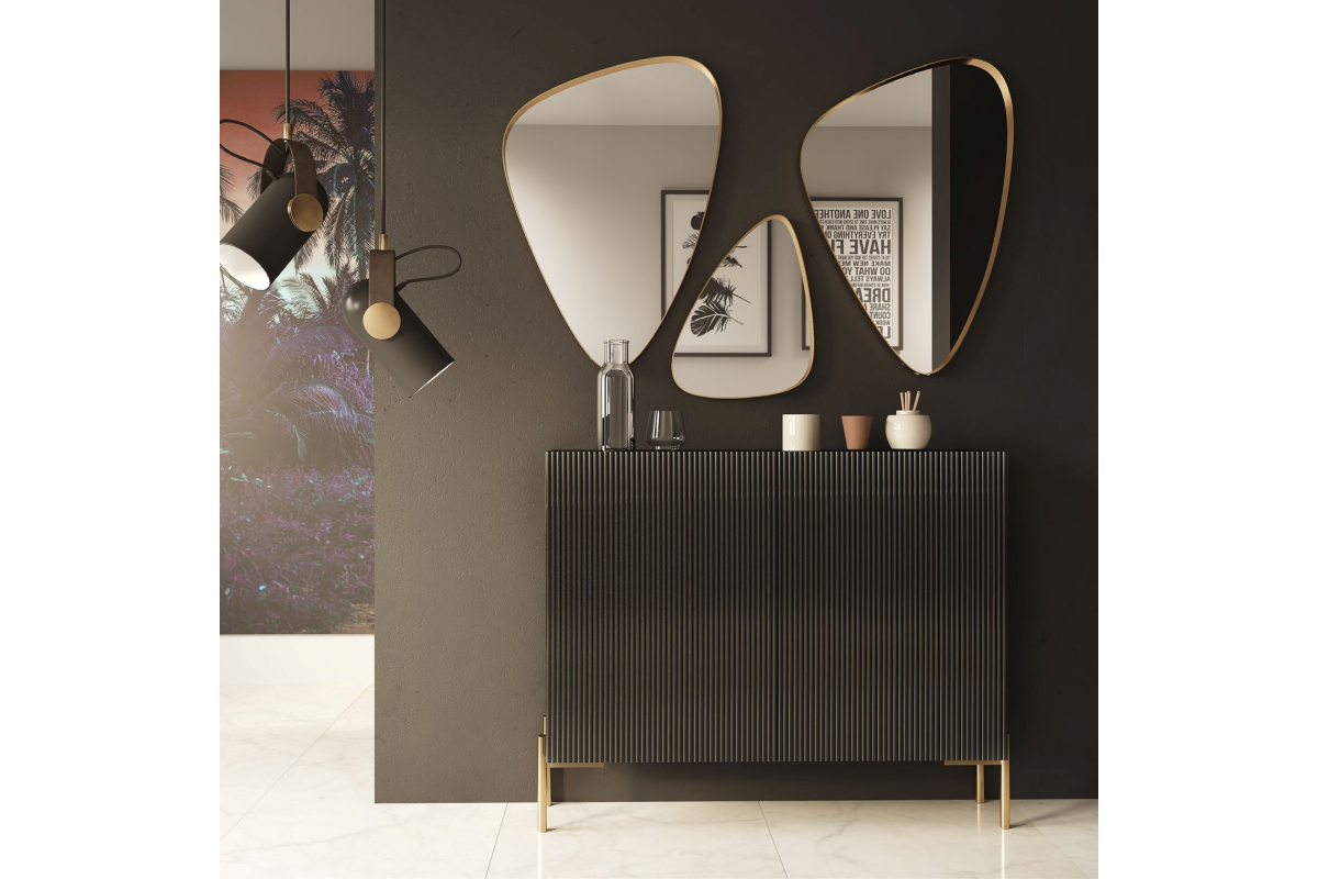 Mueble zapatero moderno de diseño modelo Z26 de la firma Franco Furniture en Valencia