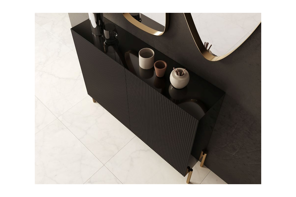 Mueble zapatero moderno de diseño modelo Z26 de la firma Franco Furniture en Valencia