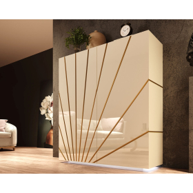 Mueble zapatero moderno de diseño modelo Z21 de la firma Franco Furniture en Valencia