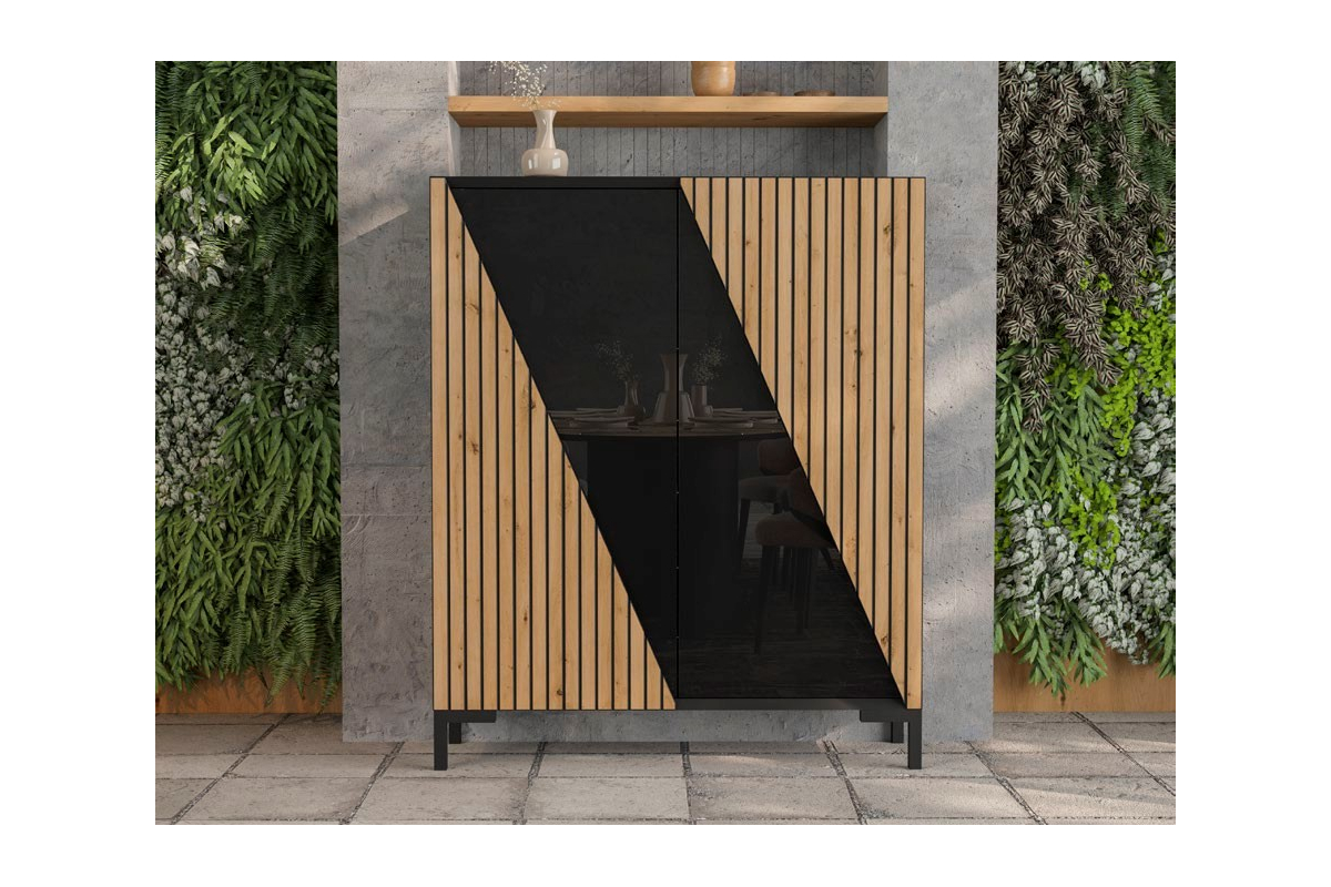 Mueble zapatero moderno de diseño modelo Z19 de la firma Franco Furniture en Valencia