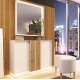 Mueble zapatero moderno de diseño modelo Z08 de la firma Franco Furniture en Valencia