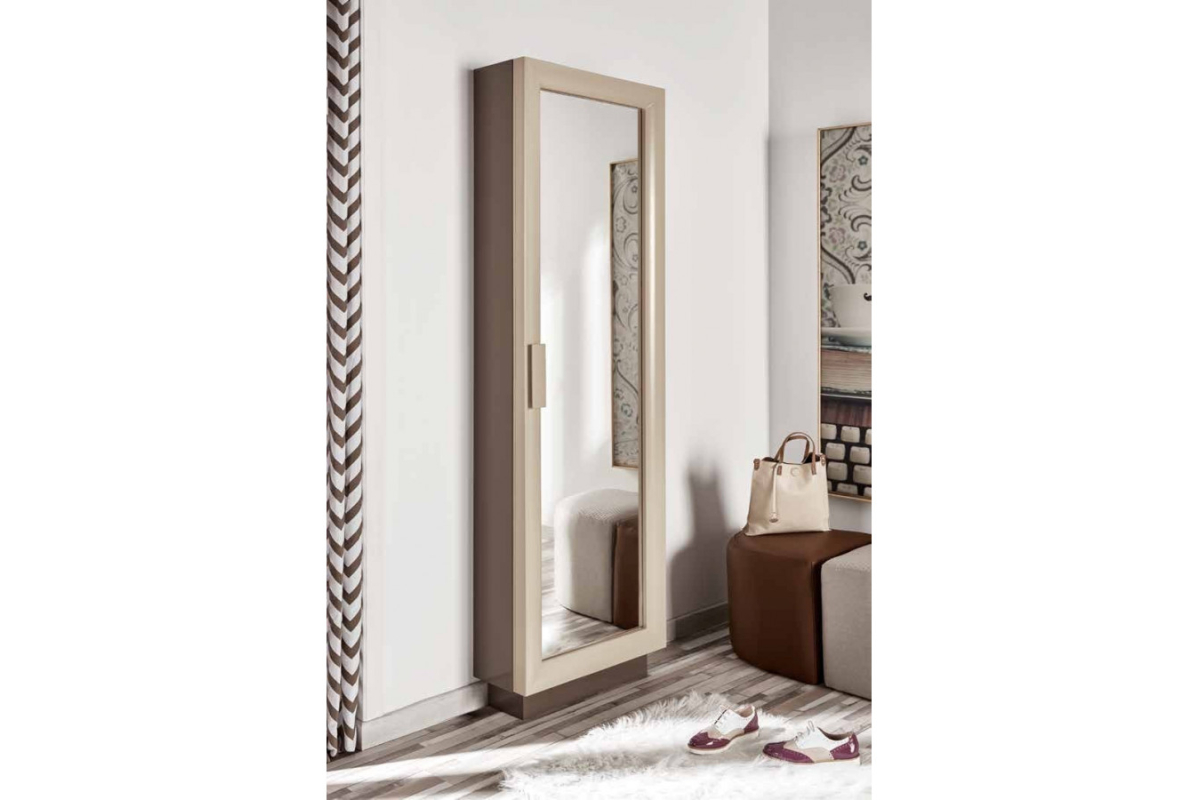 Mueble zapatero contemporáneo modelo C2044 de la firma Disemobel en Valencia