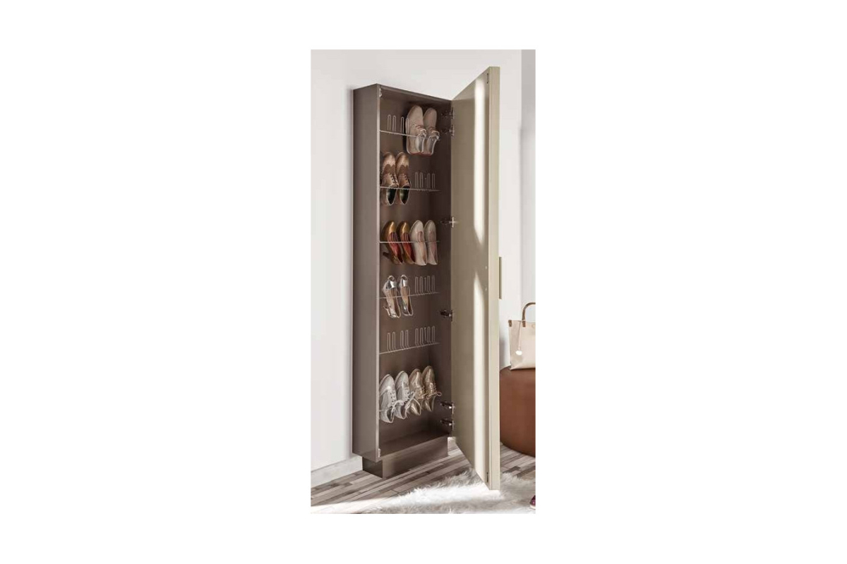 Mueble zapatero contemporáneo modelo C2044 de la firma Disemobel en Valencia