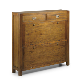 Mueble zapatero rústico modelo Star 30601 de la firma Moycor en Valencia