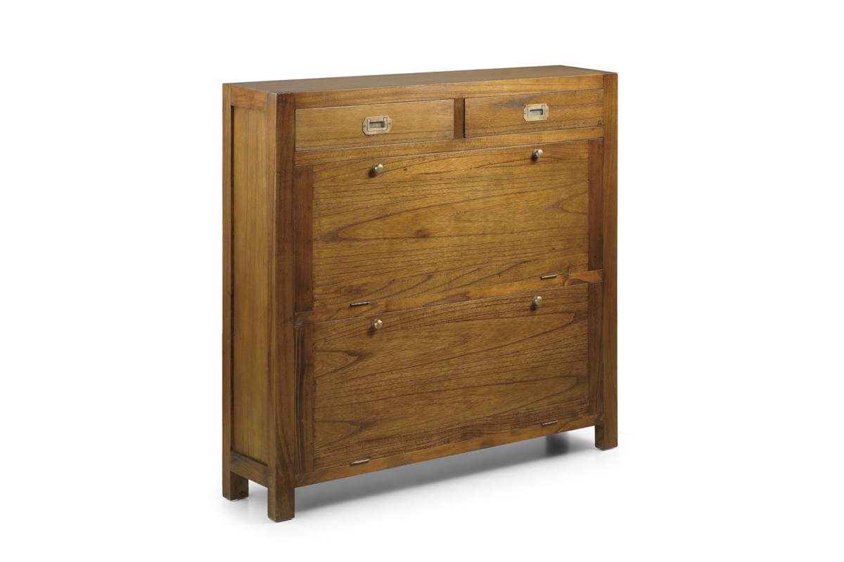 Mueble zapatero rústico modelo Star 30601 de la firma Moycor en Valencia