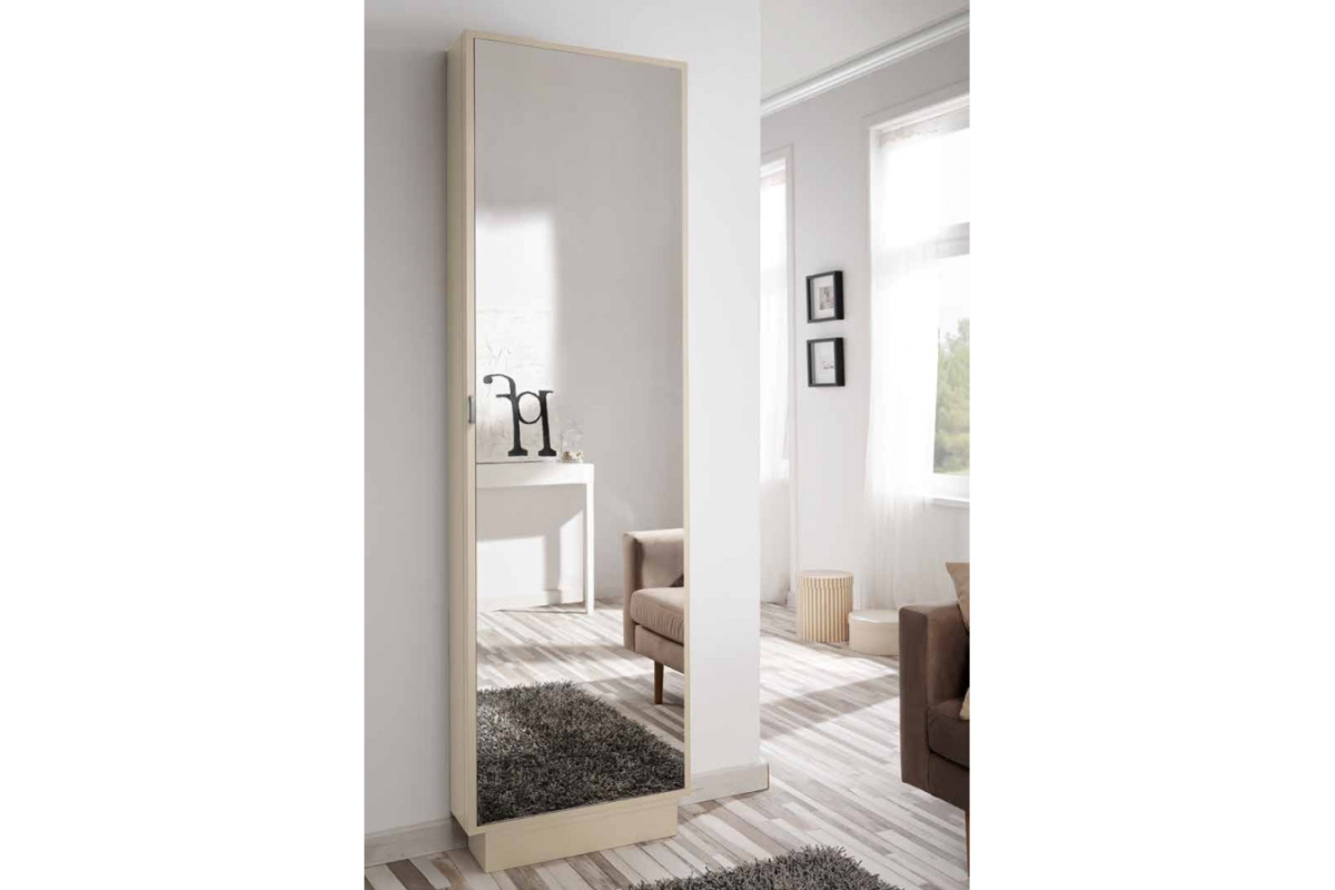 Mueble zapatero moderno de diseño modelo C2045 de la firma Disemobel en Valencia