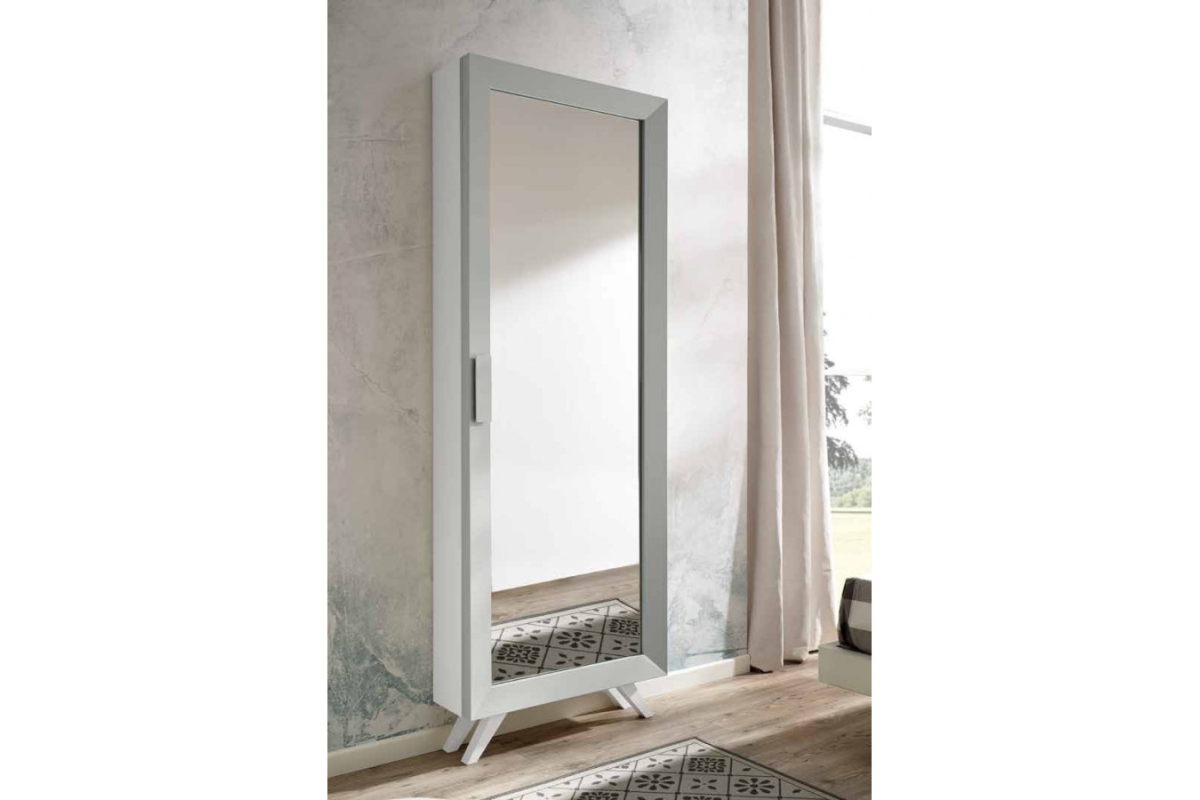 Mueble zapatero moderno de diseño modelo C2011 de la firma Disemobel en Valencia