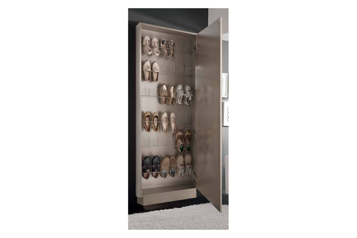 Mueble zapatero moderno de diseño modelo C2015 de la firma Disemobel en Valencia