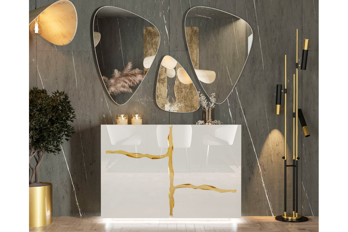 Mueble zapatero moderno de diseño modelo Z01 de la firma Franco Furniture en Valencia