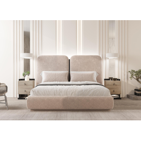 Dormitorio de matrimonio moderno Franco Furniture BD02