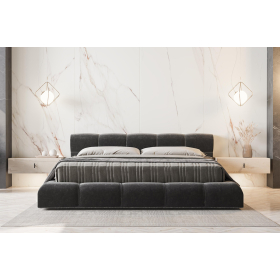 Dormitorio de matrimonio moderno de Franco Furniture BD03