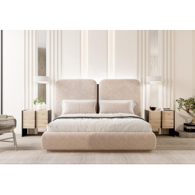 Dormitorio de matrimonio moderno de Franco Furniture BD05