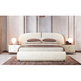 Dormitorio de matrimonio contemporáneo de Franco Furniture BD08A