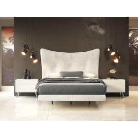 Dormitorio de matrimonio moderno de Franco Furniture BD11