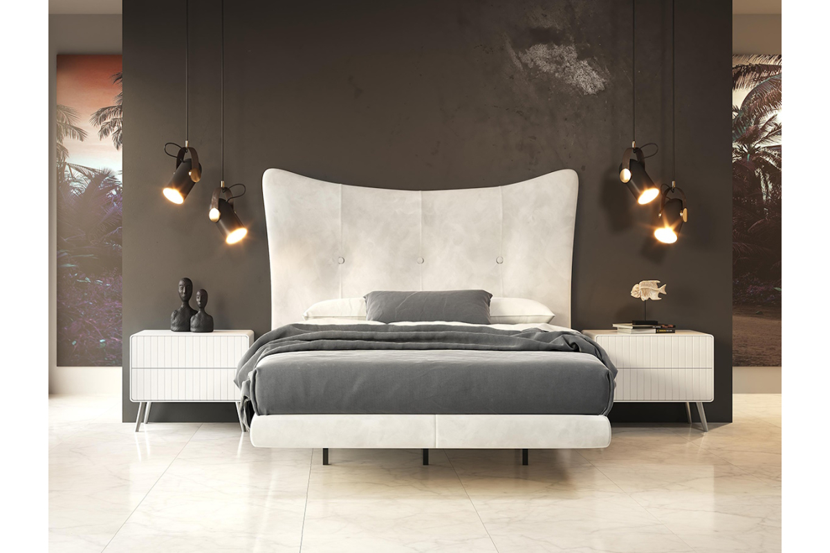 Dormitorio de matrimonio moderno de Franco Furniture BD11