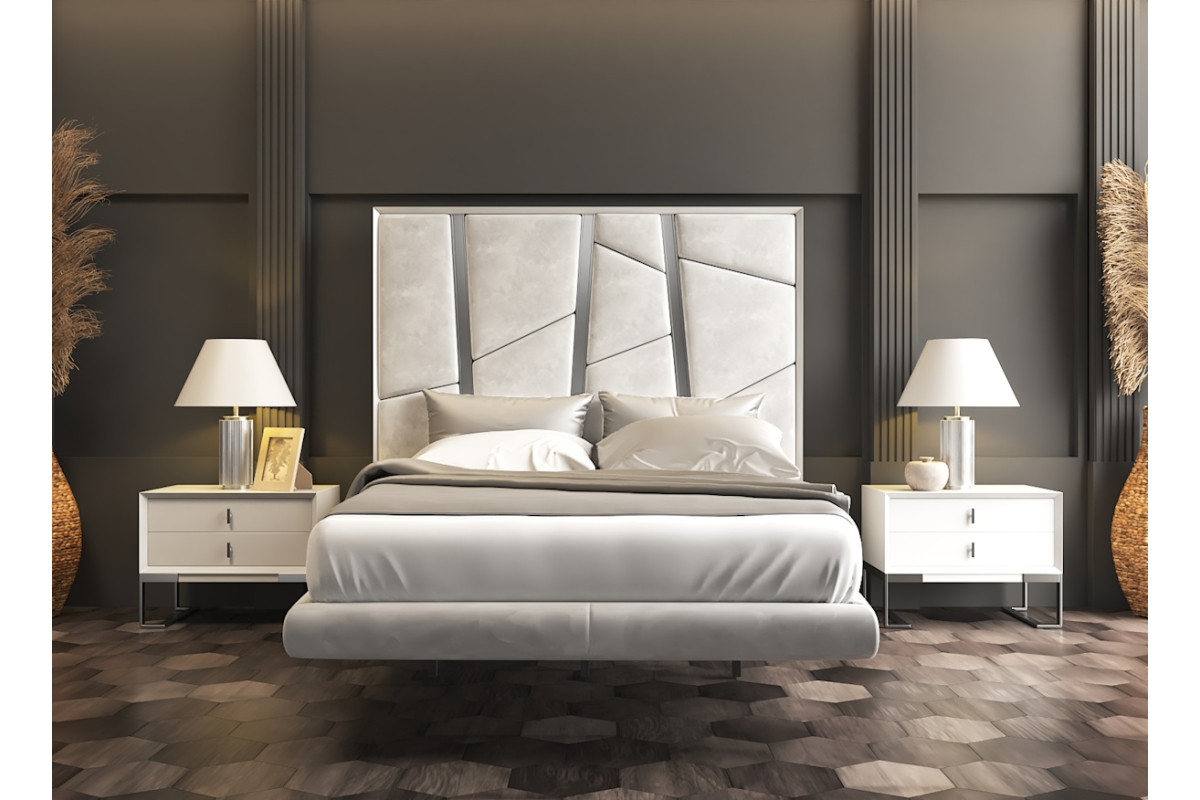 Dormitorio de matrimonio de Franco Furniture BD19